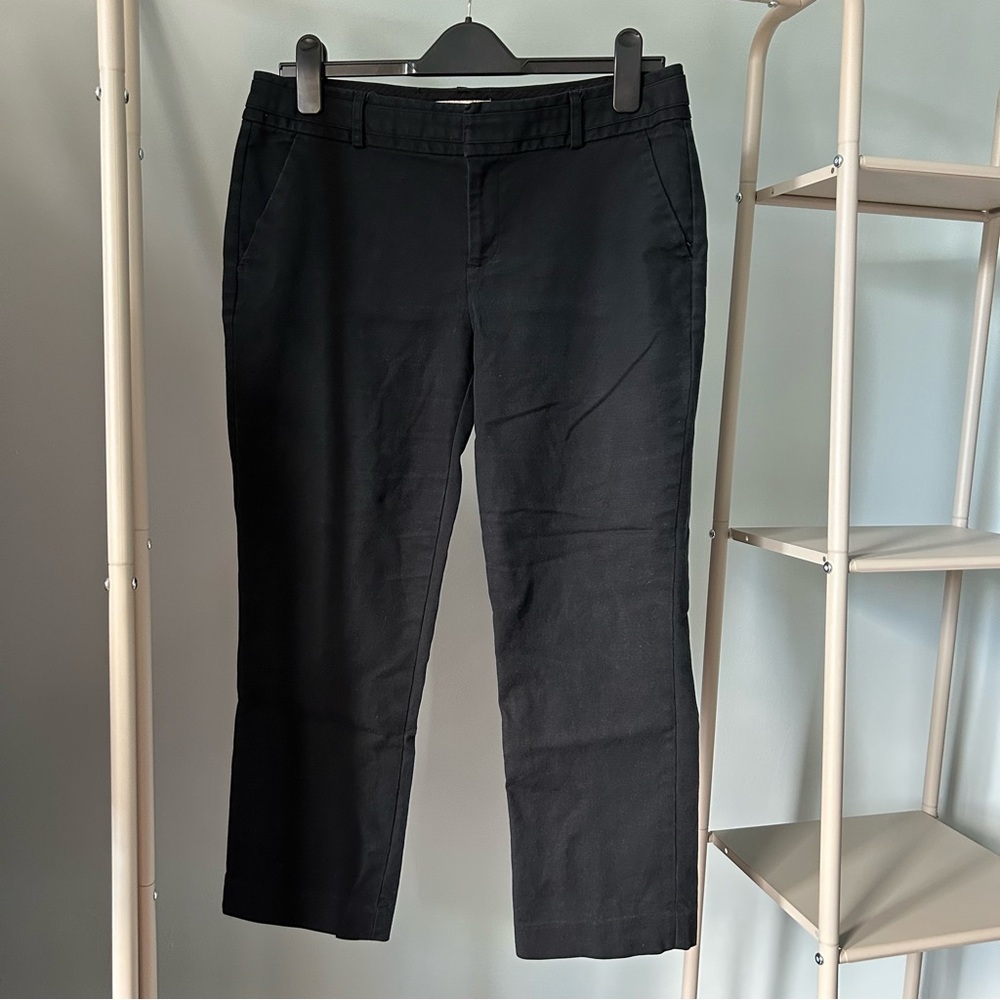 Banana Republic Martin Fit Cropped Capri Pants